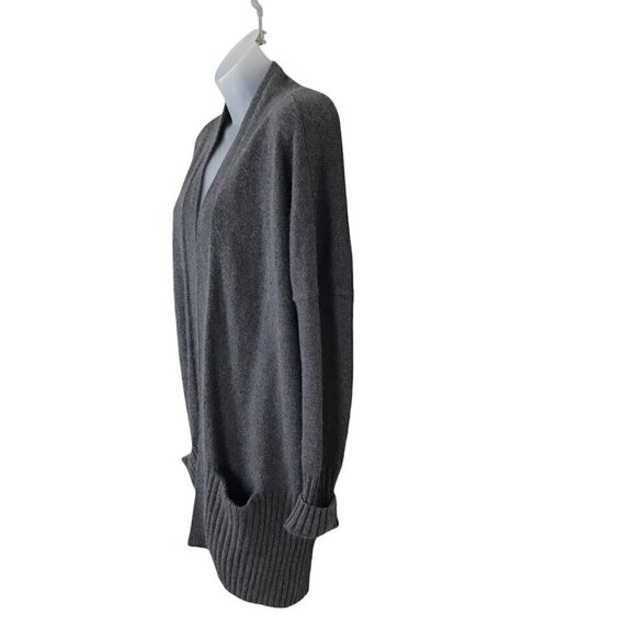 Aritzia The Group Babaton Grey Very Soft Cardigan Size S - Picture 3 of 7